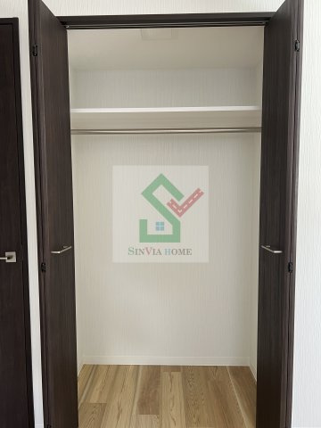 ダレス田無の収納