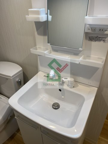 ダレス田無の独立洗面台