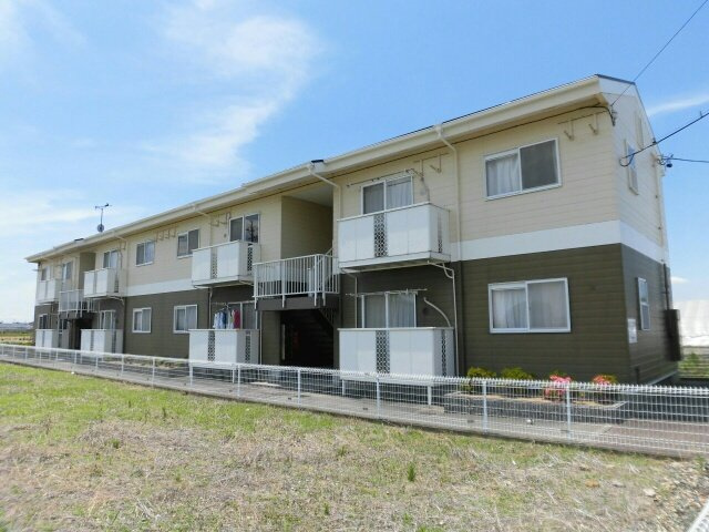 アメニティタウン高洲の外観|外観もきれいです