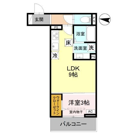【間取り】 | Ｄ－Ｓｅｒｅｎｏ北野