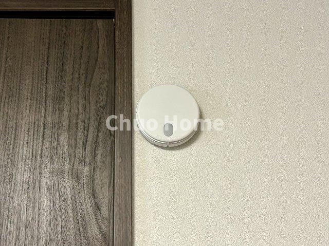 荒川区西尾久2丁目新築分譲住宅の防犯設備|火災報知器