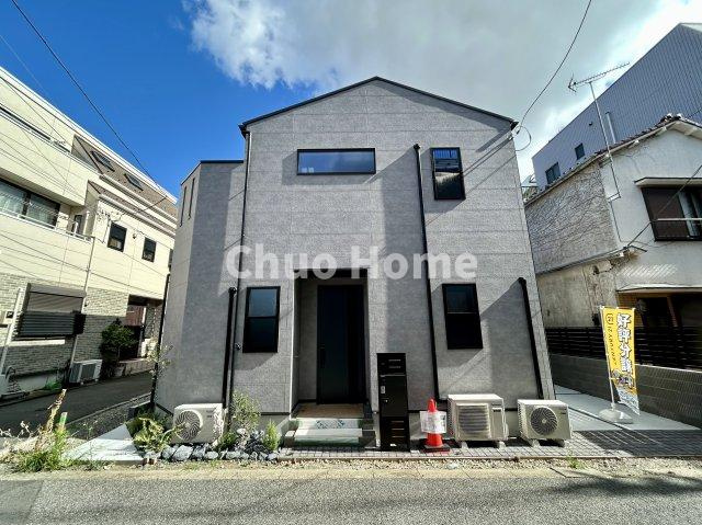 荒川区西尾久2丁目新築分譲住宅の外観|外観