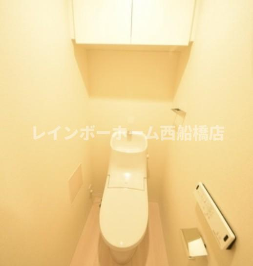 サカント・オラージュ船橋のトイレ