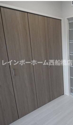 サカント・オラージュ船橋の収納