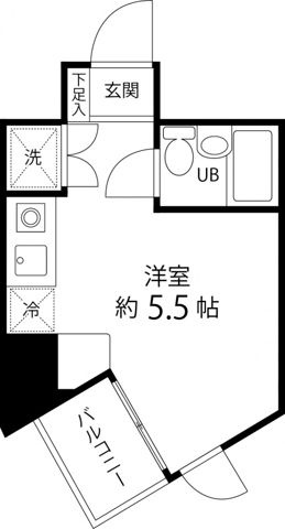 【間取り】 | ドミトリー原町田