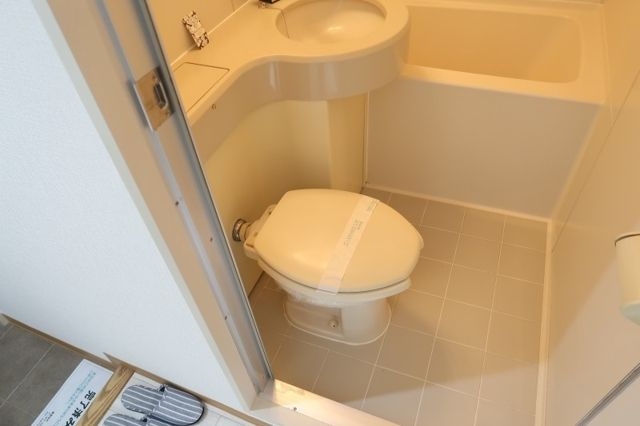 【トイレ】 | ドミトリー原町田 | 別号室参考写真