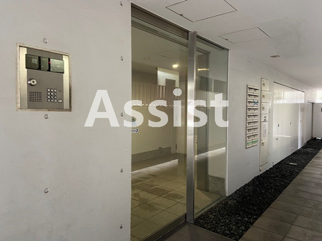 グランティアラ武蔵小山のロビー