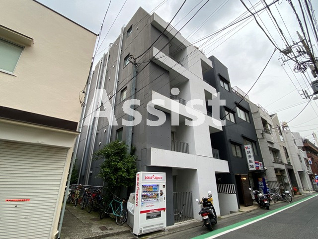 グランティアラ武蔵小山の外観