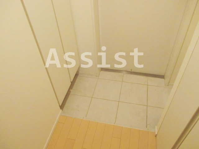 グランティアラ武蔵小山の玄関
