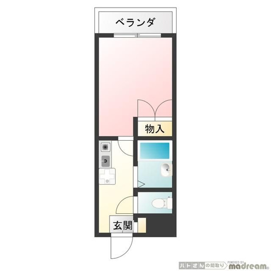 【間取り】 | パークヒルズ