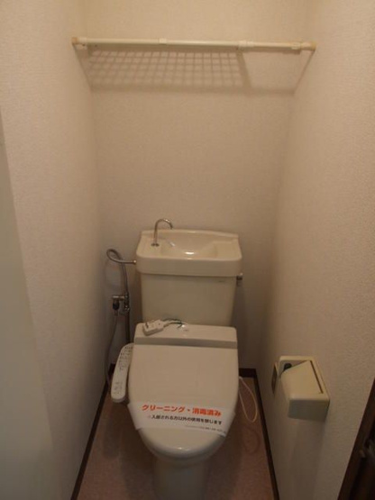 【トイレ】 | パークヒルズ | 別号室参考写真