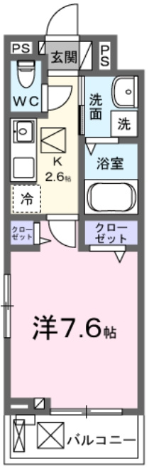 ヒカルサ西所沢ノースの間取り