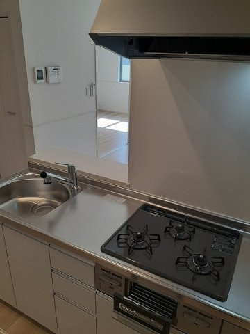 アイパレット　ノダ　Ｂのキッチン|きれいなキッチンです