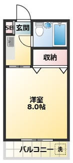 【間取り】 | 十条ローゼンハイム