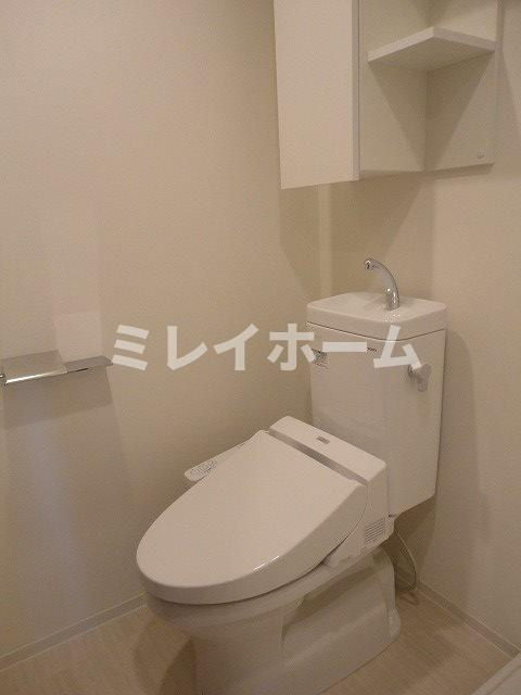 メイクスデザイン大森のトイレ