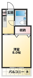 【間取り】 | 十条ローゼンハイム