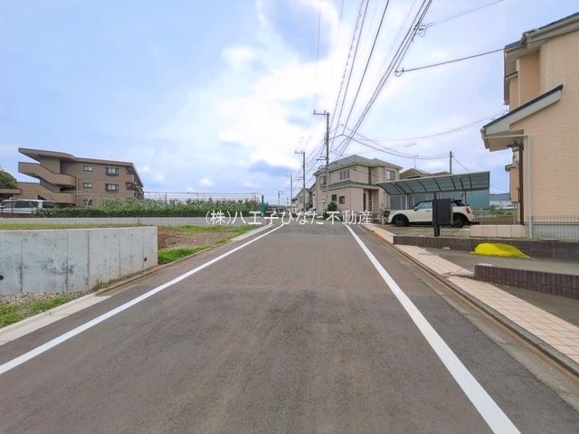 『八王子市土地』八王子市石川町1214-1【仲介手数料無料】の前面道路含む現地写真|～仲介手数料無料☆八王子ひなた不動産～八王子市石川町　売地