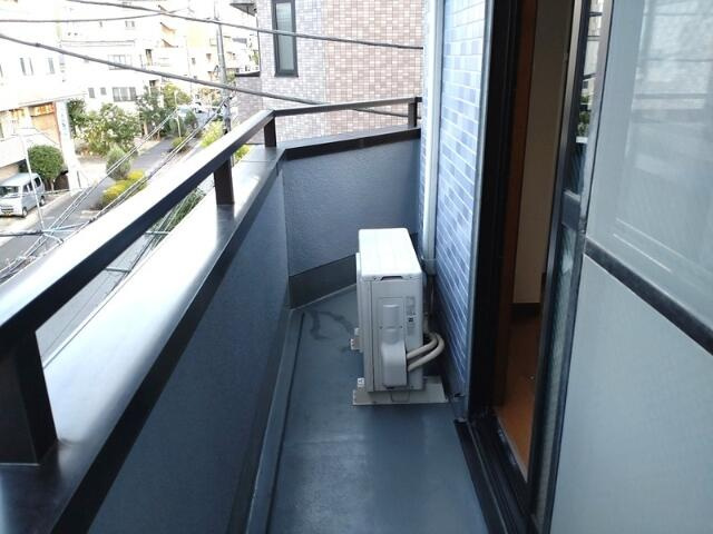 シャトレ戸邊のバルコニー