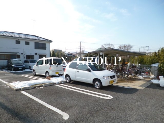 【駐車場】 | ヴァン　フォーレ　Ⅰ