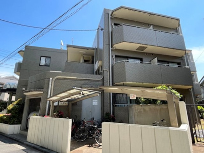 【外観】 | コスモ千早町 | 落ち着いた雰囲気の外観です