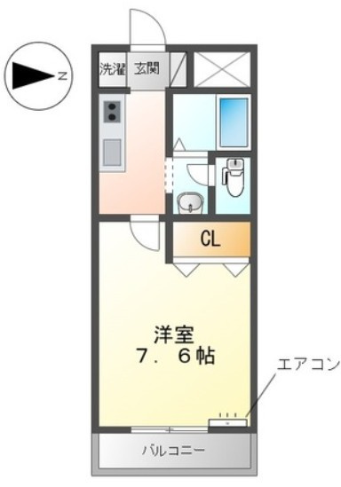 エトワールハイムの間取り