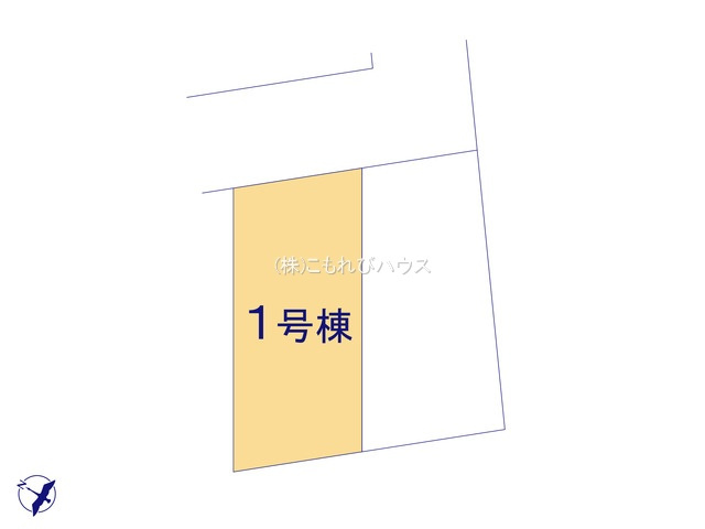 上尾市上　32期　新築一戸建て　グラファーレ　01の区画図|1号棟