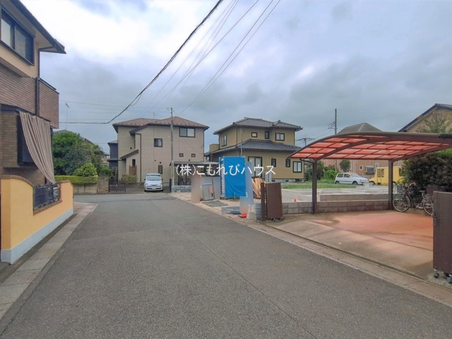 上尾市上　32期　新築一戸建て　グラファーレ　01の前面道路含む現地写真|撮影：'26/09/10