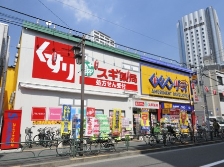 NORTH HILL Shinjuku WESTの周辺