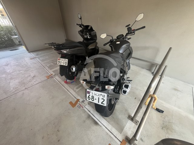 ファステート大阪シティゲートのその他|ファステートOSAKAシティゲート　バイク置き場