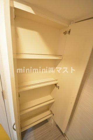 ALZA西本町の収納