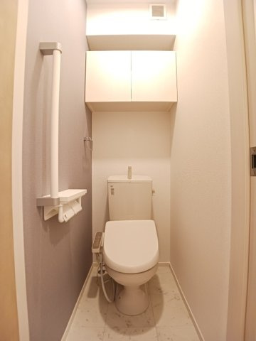 ヴィアアルスⅡのトイレ
