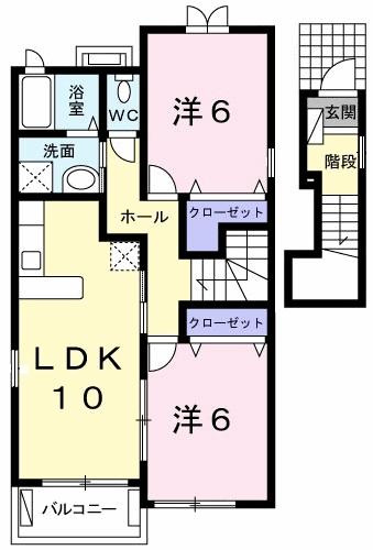 【間取り】 | graceⅡA