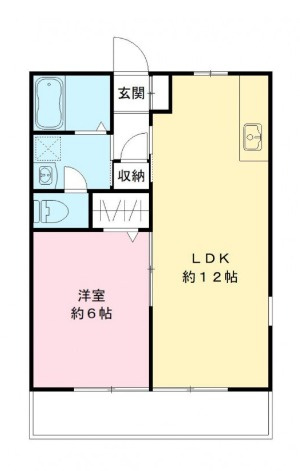 プライムコートの間取り
