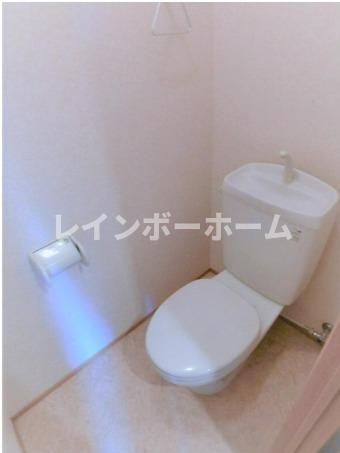 プライムコートのトイレ