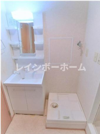 プライムコートの洗面所