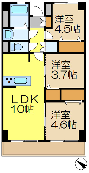 【間取り】