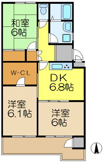 【間取り】