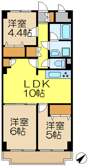 【間取り】
