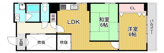 【間取り】 | アルマンド蒲生