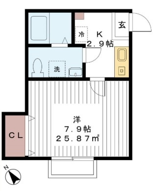 ヴィライルマーレの間取り