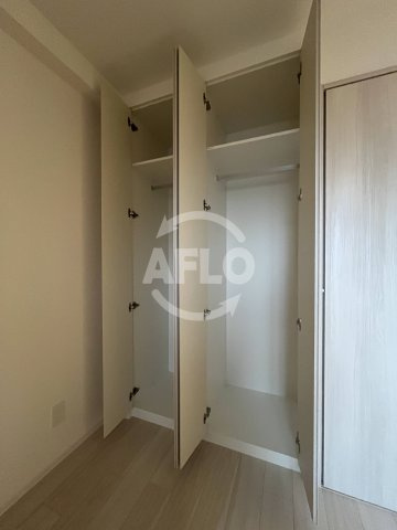 アーバンパーク淡路の収納|アーバンパーク淡路　クローゼット