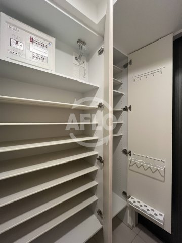 アーバンパーク淡路の収納|アーバンパーク淡路　シューズボックス