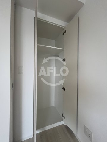 アーバンパーク淡路の収納|アーバンパーク淡路　収納棚