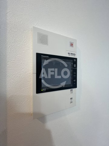アーバンパーク淡路のセキュリティ|アーバンパーク淡路　モニター付きインターホン
