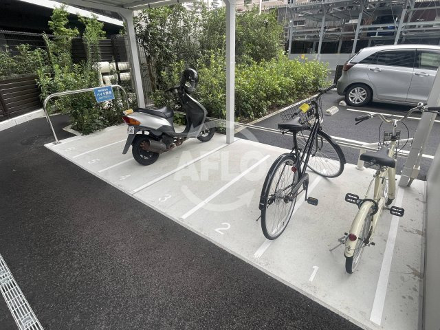 アーバンパーク淡路のその他共用部分|アーバンパーク淡路　駐輪場