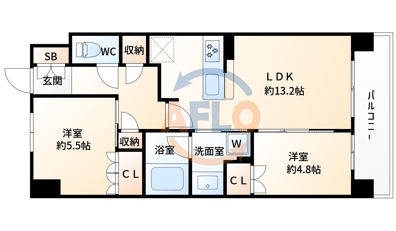 アーバンパーク淡路の間取り|アーバンパーク淡路　間取り