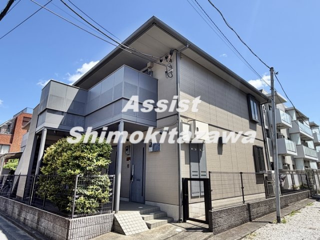 冨士フラッツの外観