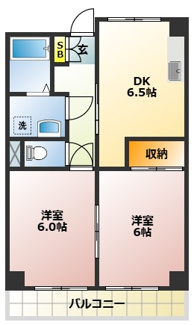 【間取り】 | 第2ヒルトップハイツコイズミ