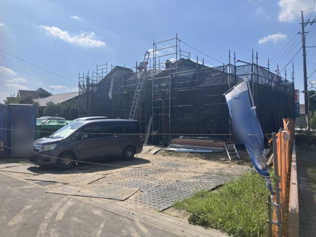 BLOOMING GARDEN　吉見町久保田の外観