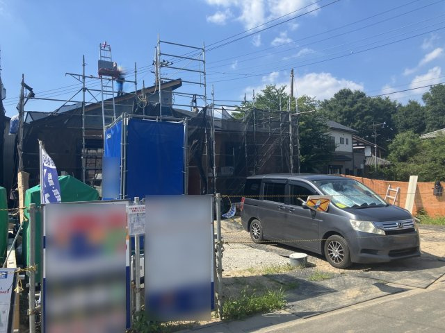 BLOOMING GARDEN　吉見町久保田の外観